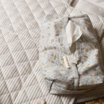 A stylish baby wipes cover in nature trail print