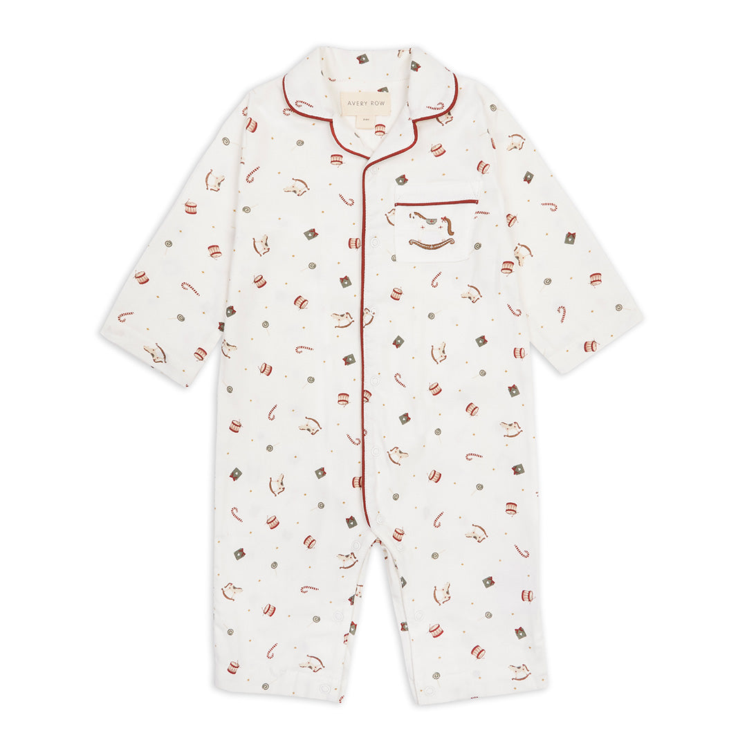 Baby sleepsuit nutcracker pack shot