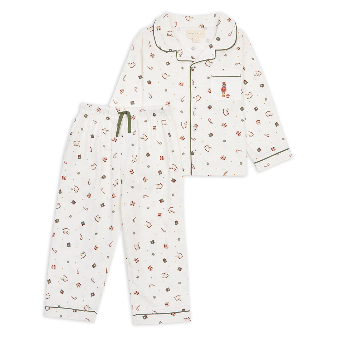 Boys pyjamas nutcracker pack shot