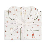 Boys pyjamas nutcracker pack host when folded
