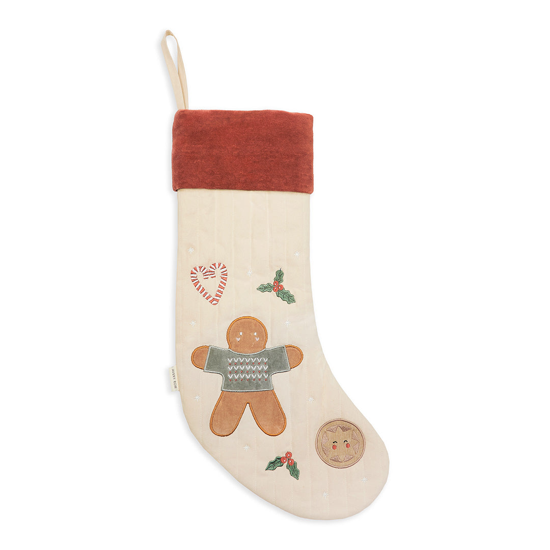 Christmas Stocking Gingerbread Man Pack Shot