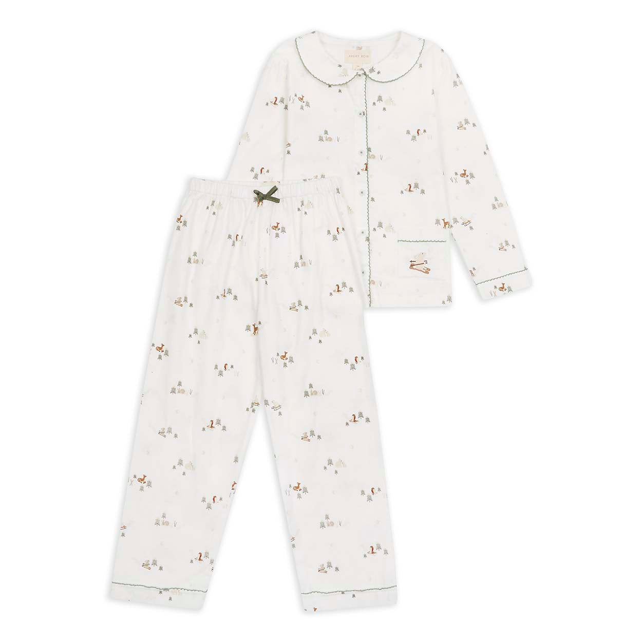 Girls Pyjamas Winter Ski Pack Shot