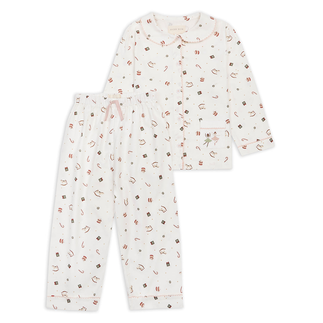 Girls Pyjamas Nutcracker Pack Shot