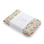 Organic Baby Muslin Swaddle - Grasslands - Avery Row