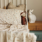 Cotbed Organic Cotton Bedding Set - Grasslands - Avery Row