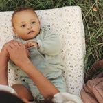 Baby Changing Cushion - Grasslands - Avery Row