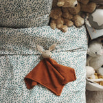 Single Organic Cotton Bedding Set - Nordic Forest - Avery Row