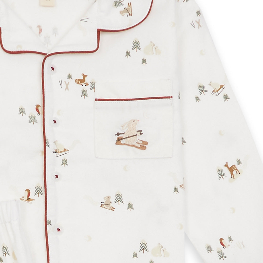 Winter Ski designed Pyjamas for boys