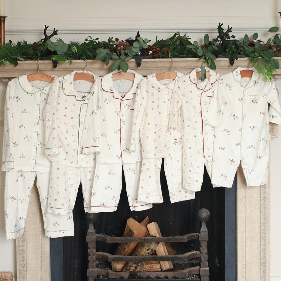 Winter ski collection pyjamas made for kids
